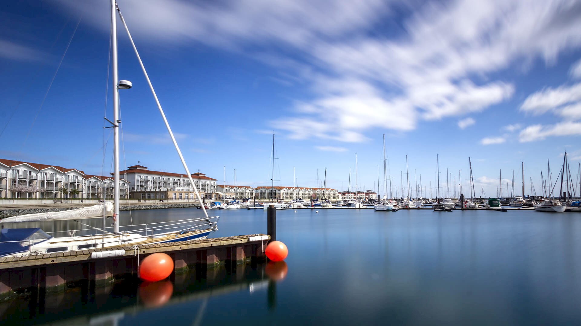 Marina und Wassersport-Resort Boltenhagen "Yachtwelt Weiße Wiek"