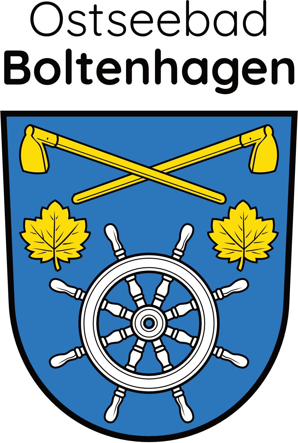 Ostseebad Boltenhagen - Logo